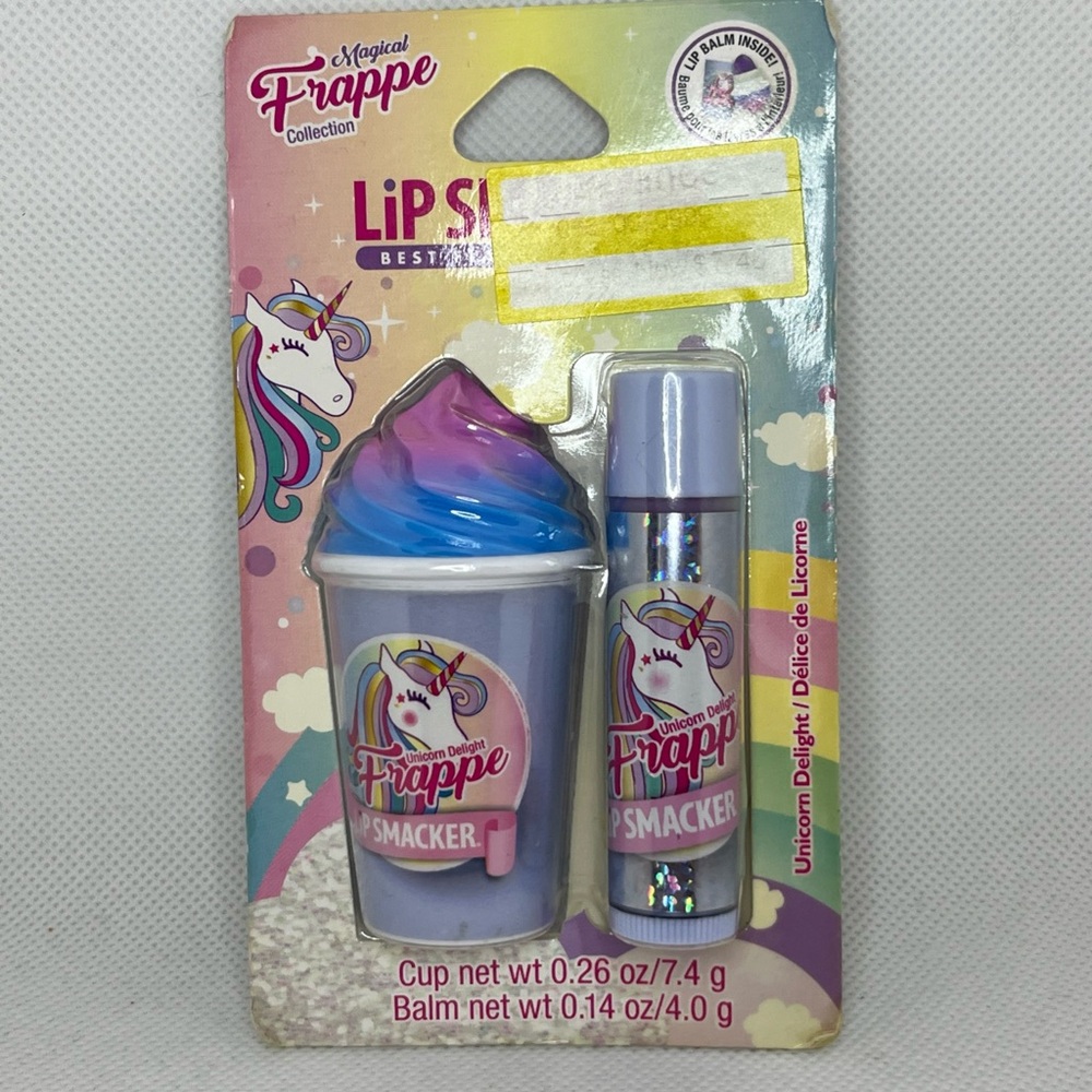 Lip Smacker Magical Frappe Collection Lip Balm Duo Unicorn Delight